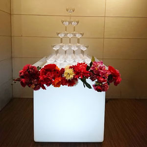 造花2対